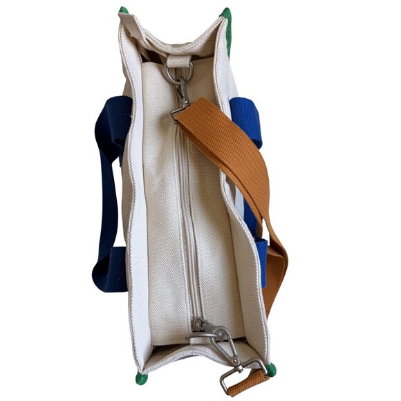 Analog No.1 Medium Tote Bag (Cream) - Picture 3 of 13